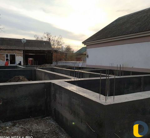 Заливаем фундамент