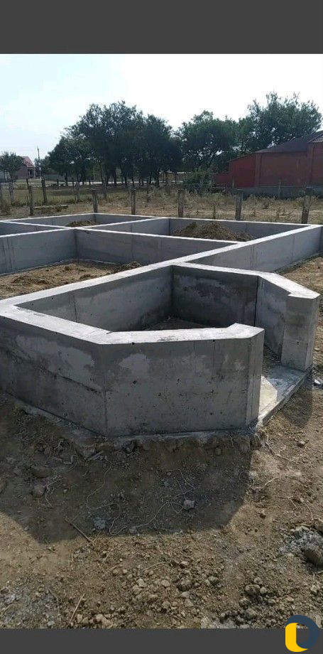 Заливаем фундамент