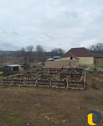 Заливаем фундамент