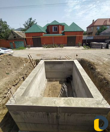 Заливаем фундамент