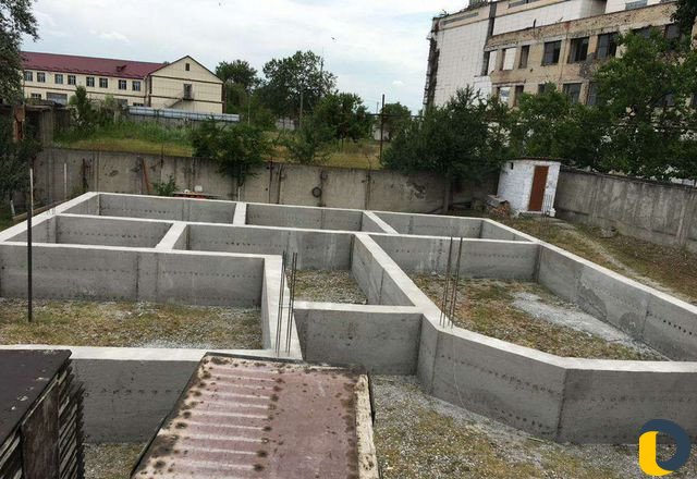 Заливаем фундамент