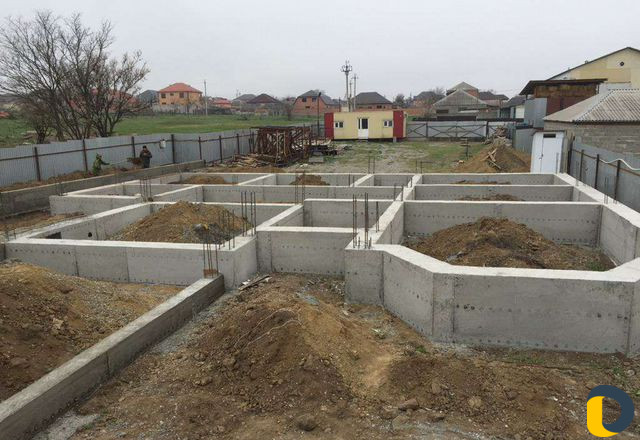 Заливаем фундамент