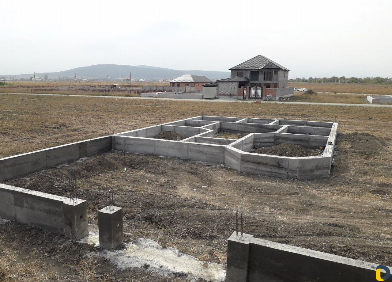 Заливаем фундамент