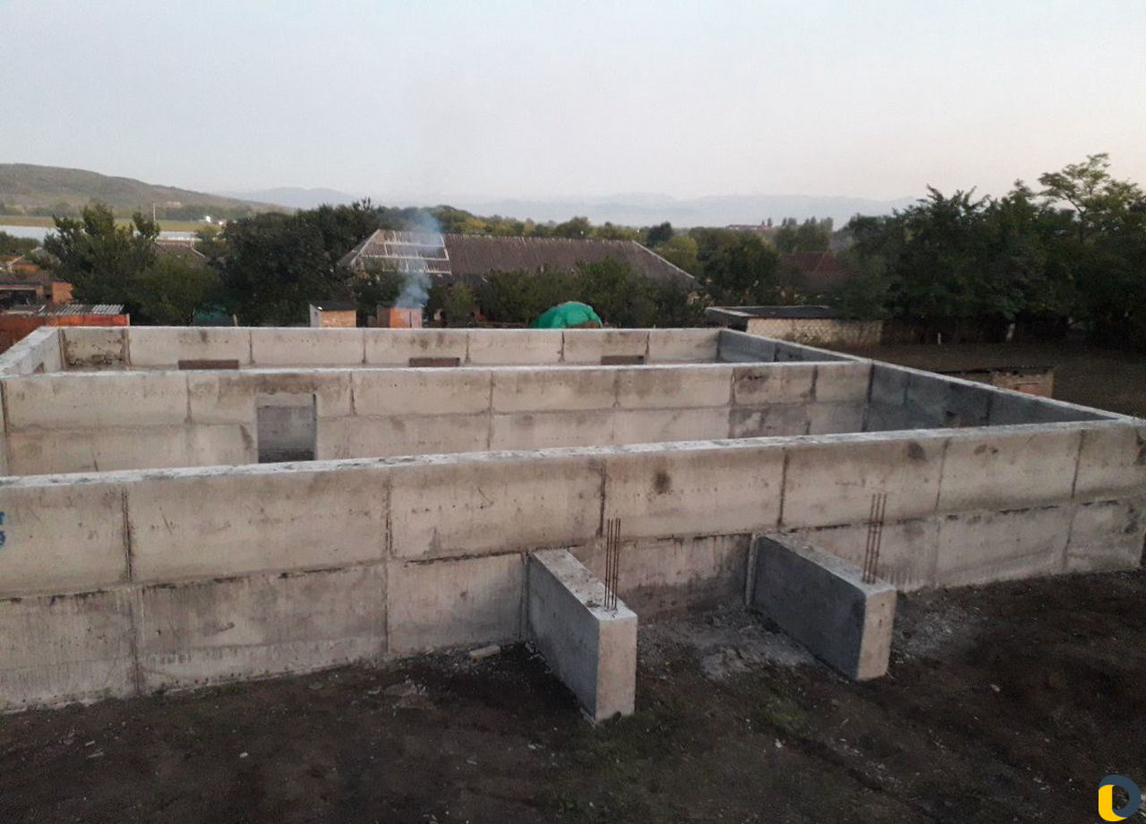 Заливаем фундамент