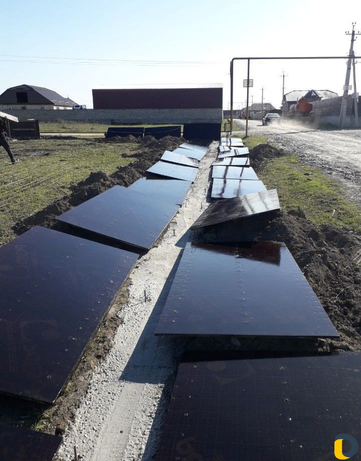 Заливаем фундамент