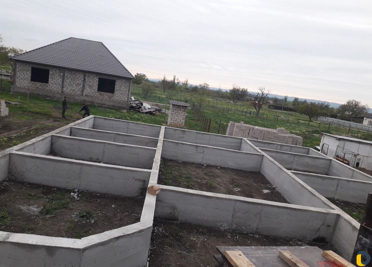 Заливаем фундамент