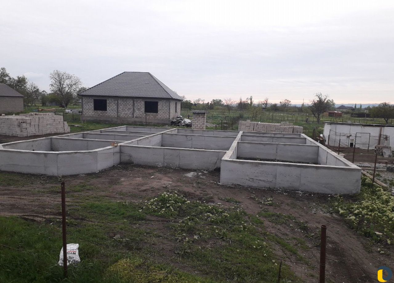 Заливаем фундамент