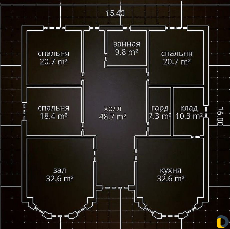 Заливаем фундамент
