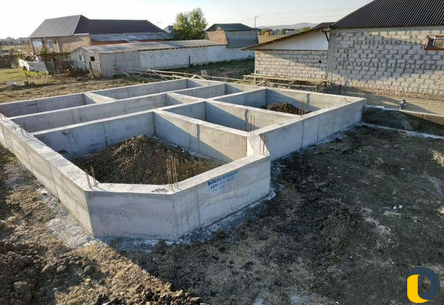Заливаем фундамент