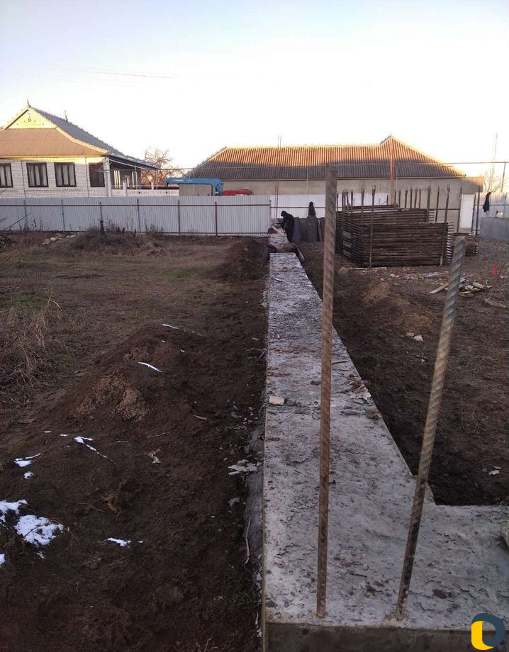 Заливаем фундамент