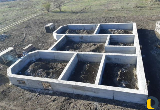 Заливаем фундамент