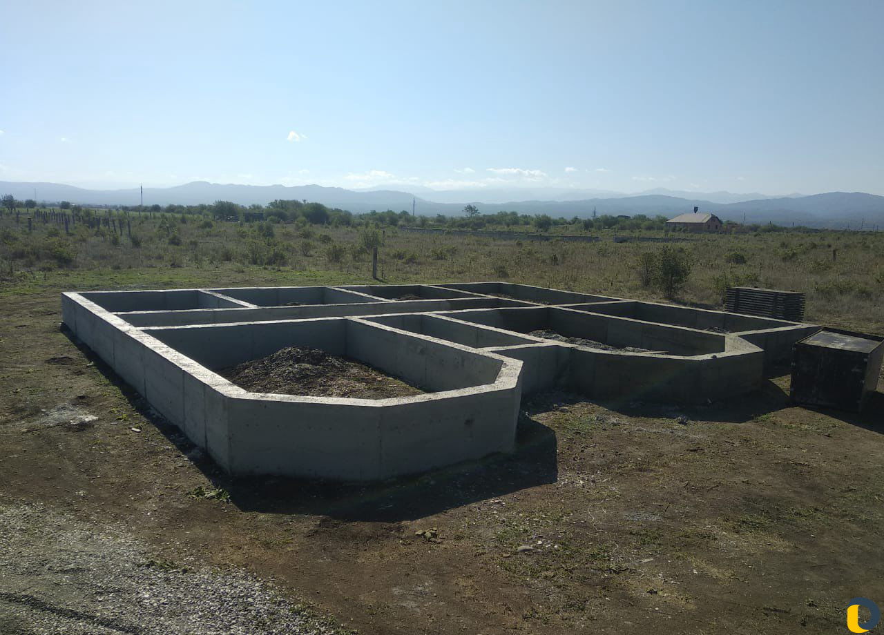 Заливаем Фундамент