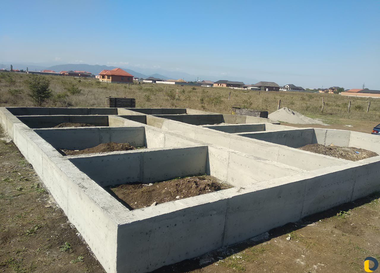 Заливаем Фундамент