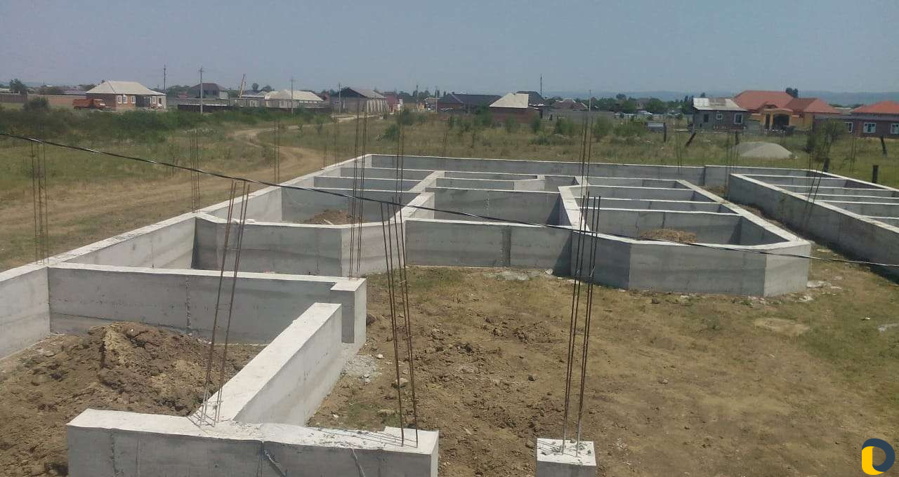 Заливаем фундамент