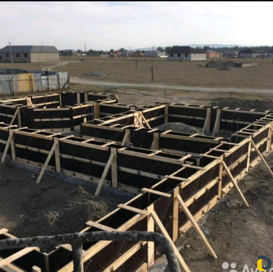 Заливаем фундамент