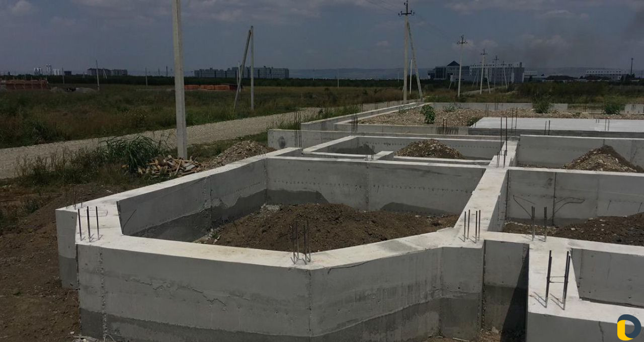 Заливаем фундамент