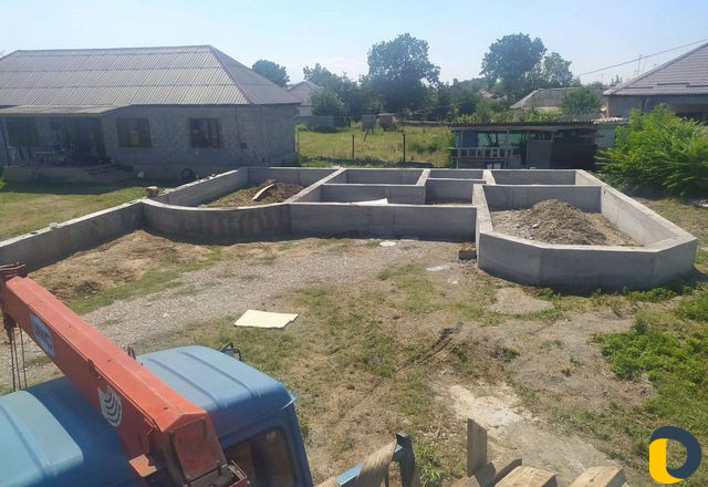 Заливаем фундамент