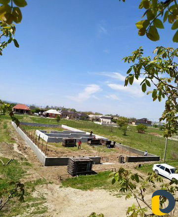 Заливаем фундамент