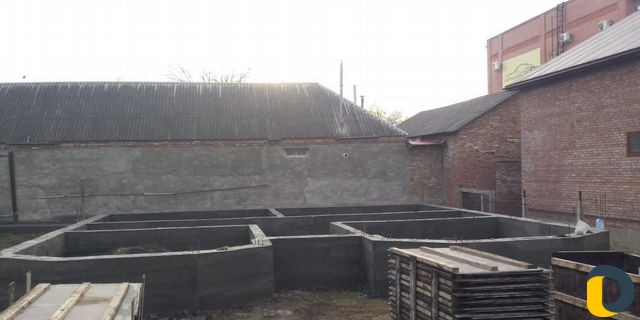 Заливаем фундамент