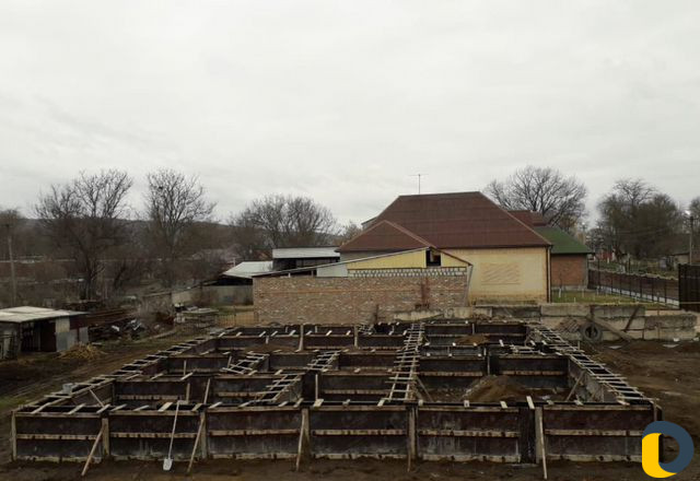 Заливаем фундамент