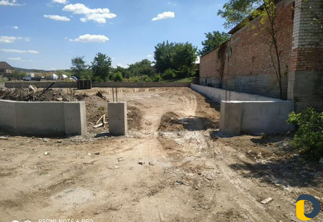 Заливаем фундамент