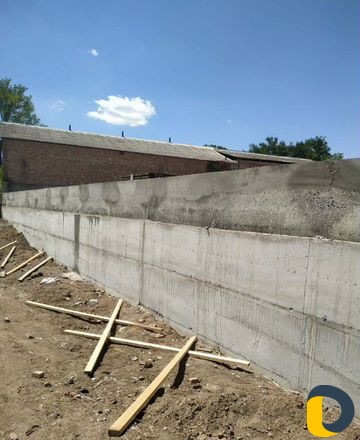 Заливаем фундамент