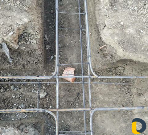 Заливаем фундамент