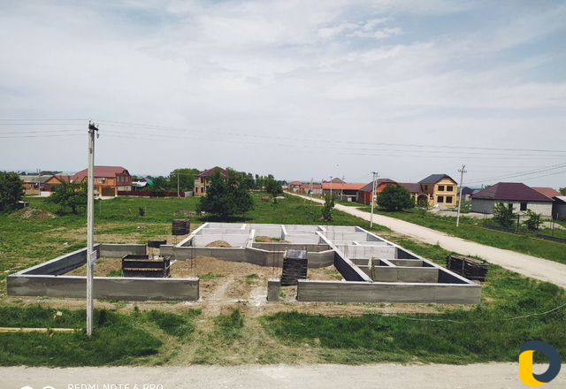 Заливаем фундамент