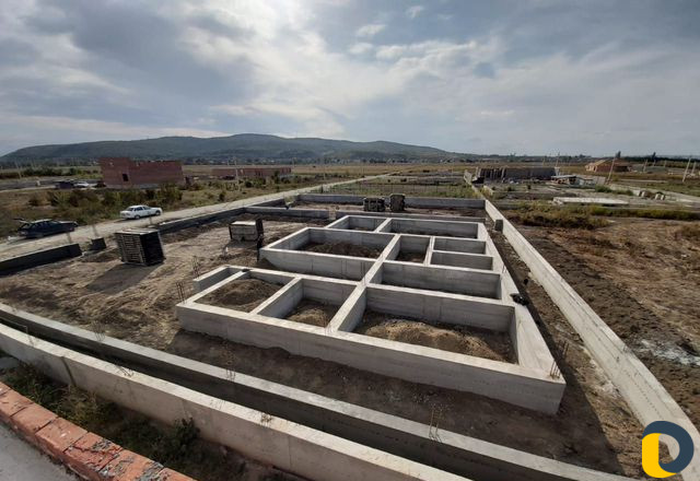 Заливаем фундамент