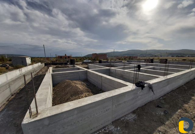 Заливаем фундамент