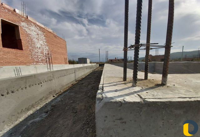 Заливаем фундамент