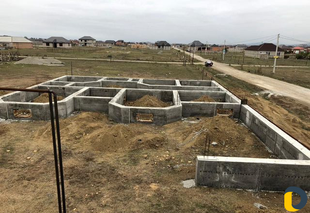 Заливаем фундамент