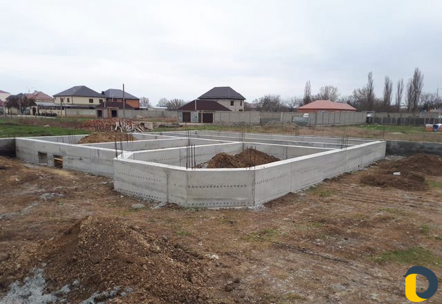 Заливаем фундамент