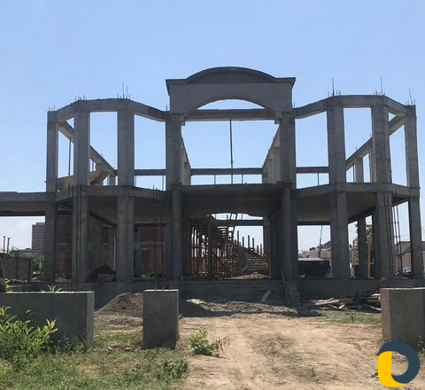 Заливаем фундамент