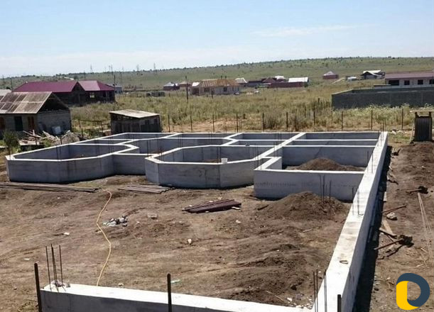 Заливаем фундамент