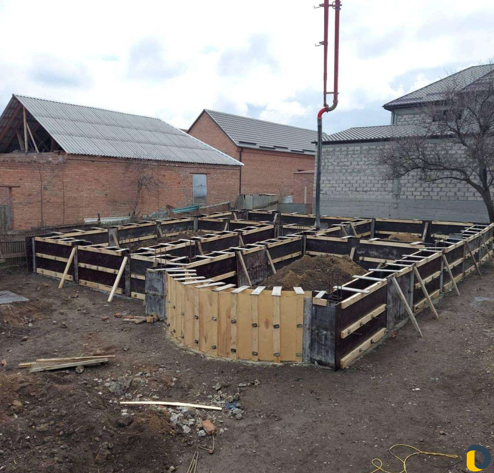 Заливаем фундамент