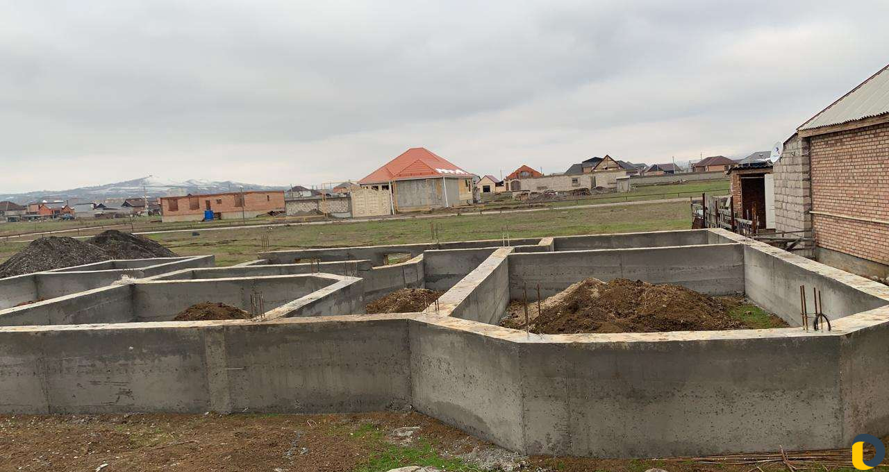 Заливаем фундамент