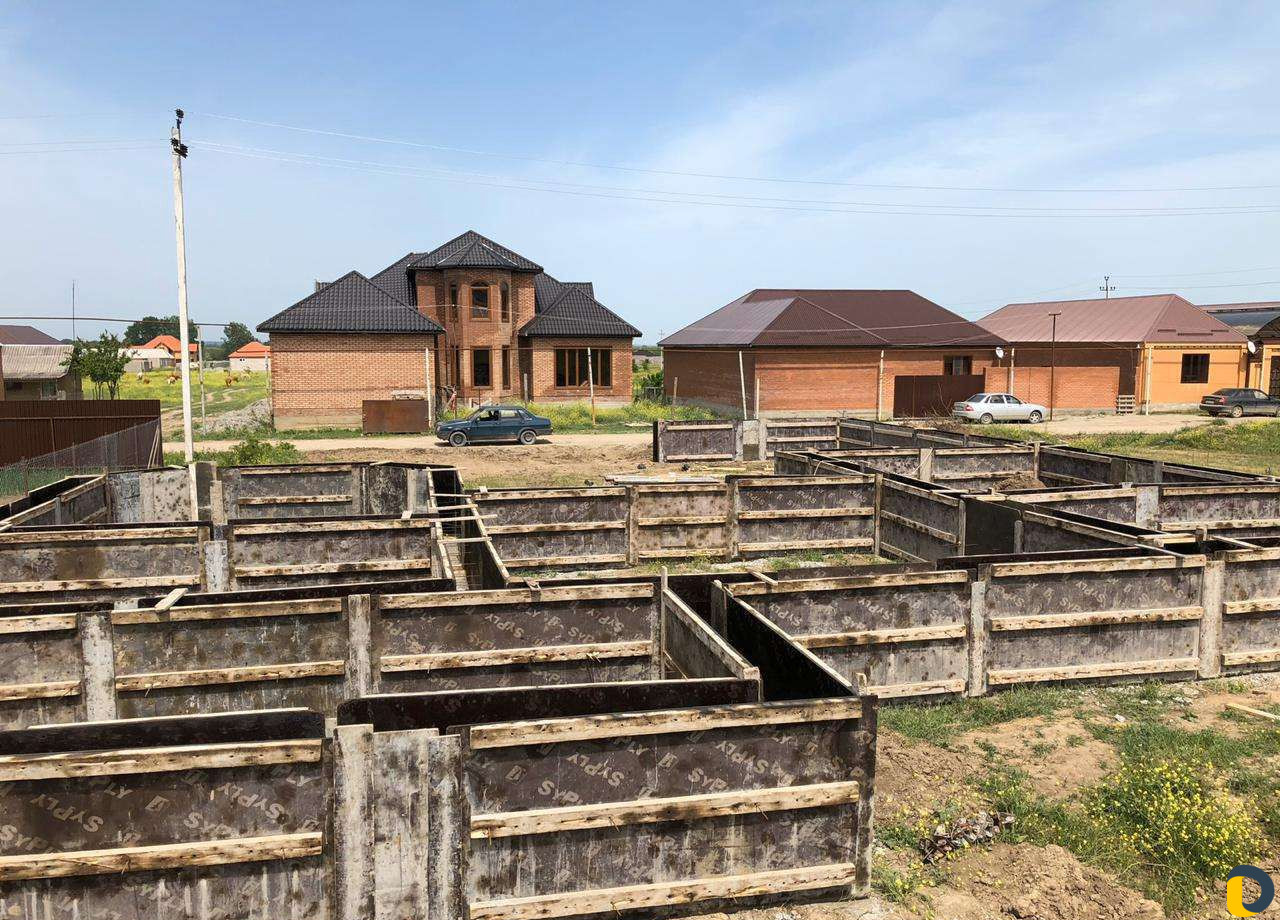 Заливаем фундамент