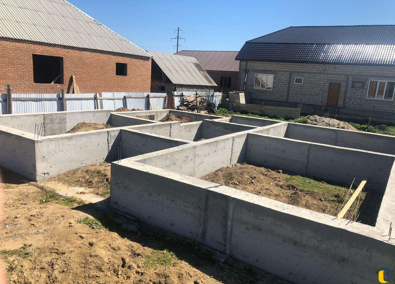 Заливаем фундамент