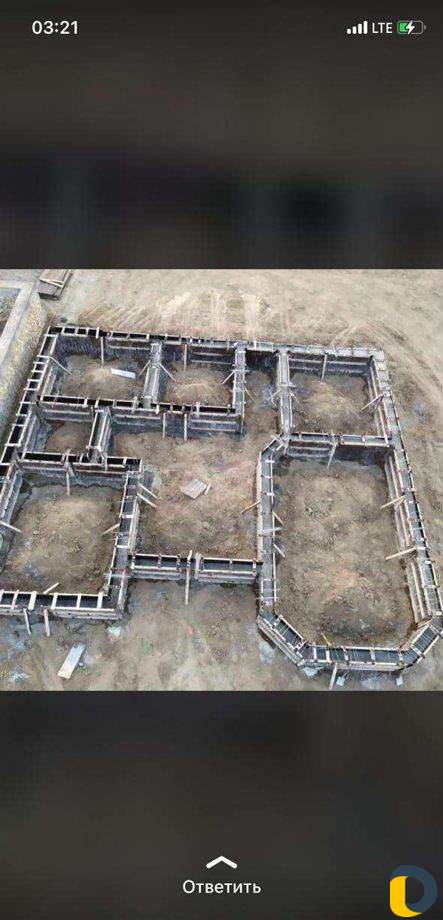 Заливаем фундамент