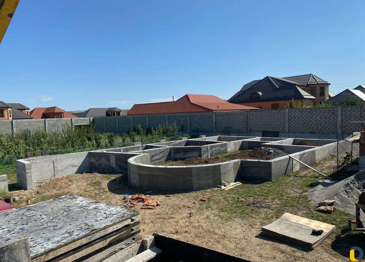 Заливаем фундамент