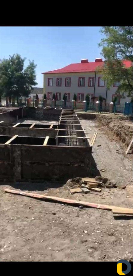 Заливаем фундамент