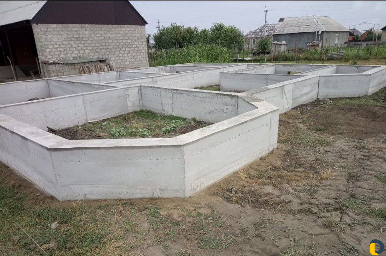 Заливаем фундамент