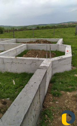 Заливаем фундамент