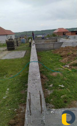 Заливаем фундамент