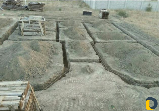 Заливаем фундамент