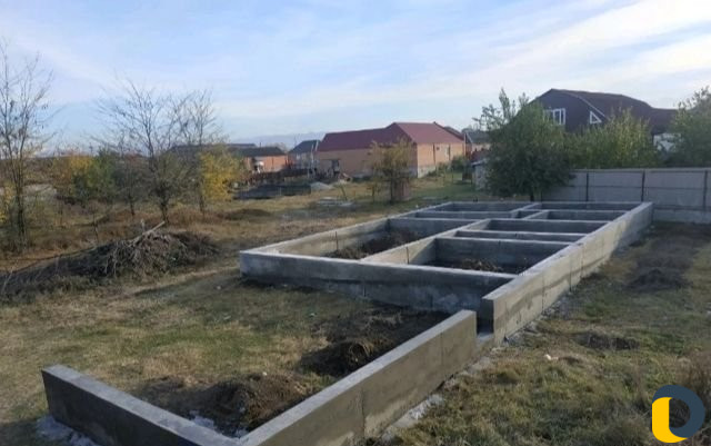 Заливаем фундамент