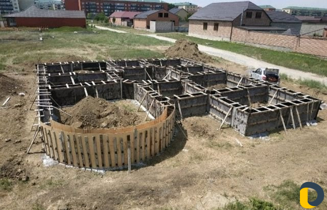 Заливаем фундамент