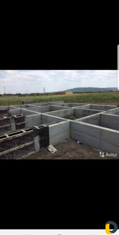 Заливаем фундамент