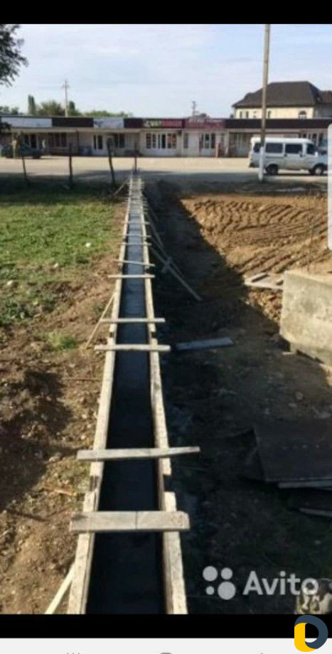 Заливаем фундамент